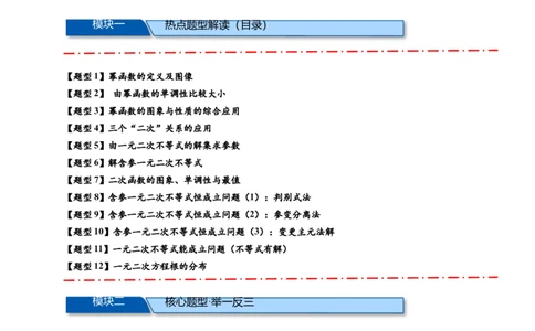 热点专题2-3幂函数与二次函数，方程与不等式（解析版）--2025年高考数学热点题型追踪与重难点专题突破（新高考专用）_2025年新高考资料_二轮复习