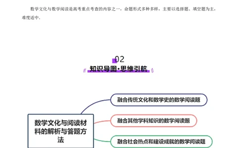 技巧03数学文化与阅读材料的解析与答题方法（原卷版）_2025年新高考资料_二轮复习_01高考语文等多个文件_上好课2025年高考数学二轮复习讲练测（新高考通用）