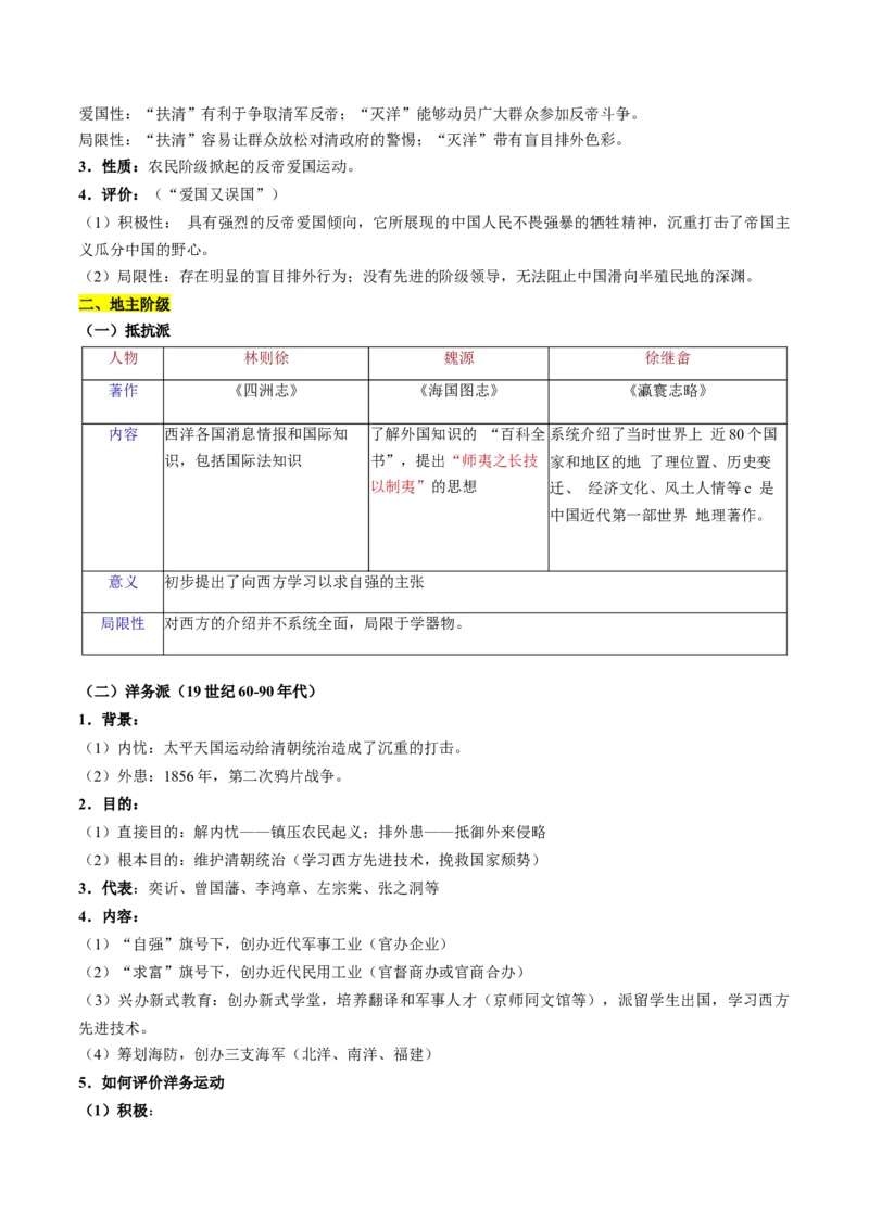 历史-2024年高考考前最后一课（word版）_07高考历史_2024年新高考资料_52024三轮冲刺_历史（含PDF版，可直接打印）-2024年高考考前最后一课