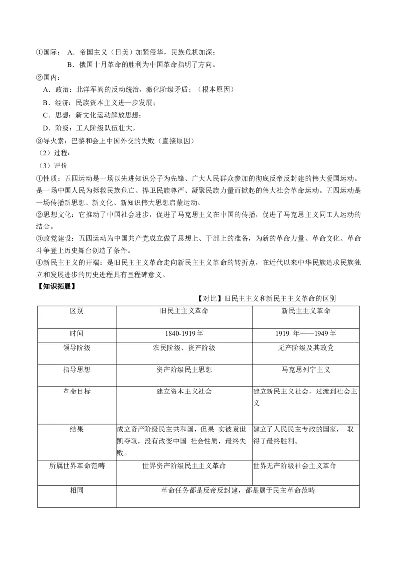 历史-2024年高考考前最后一课（word版）_07高考历史_2024年新高考资料_52024三轮冲刺_历史（含PDF版，可直接打印）-2024年高考考前最后一课