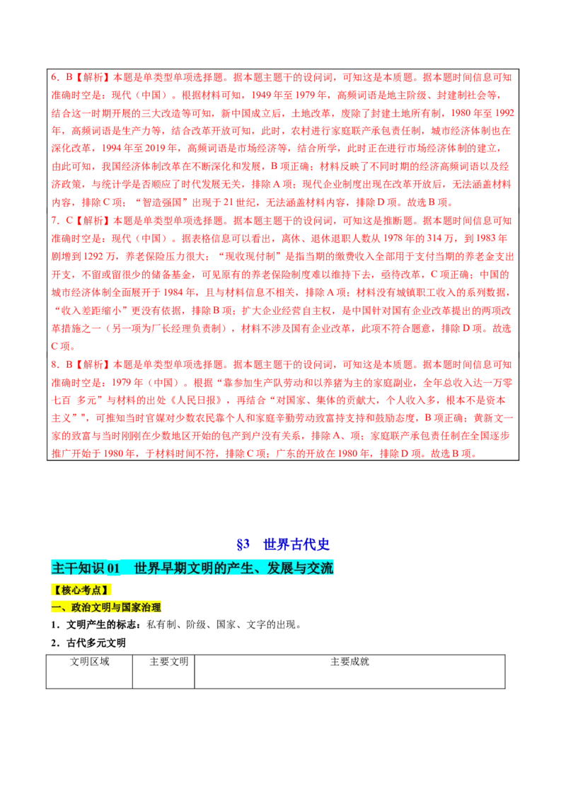 历史-2024年高考考前最后一课（word版）_07高考历史_2024年新高考资料_52024三轮冲刺_历史（含PDF版，可直接打印）-2024年高考考前最后一课