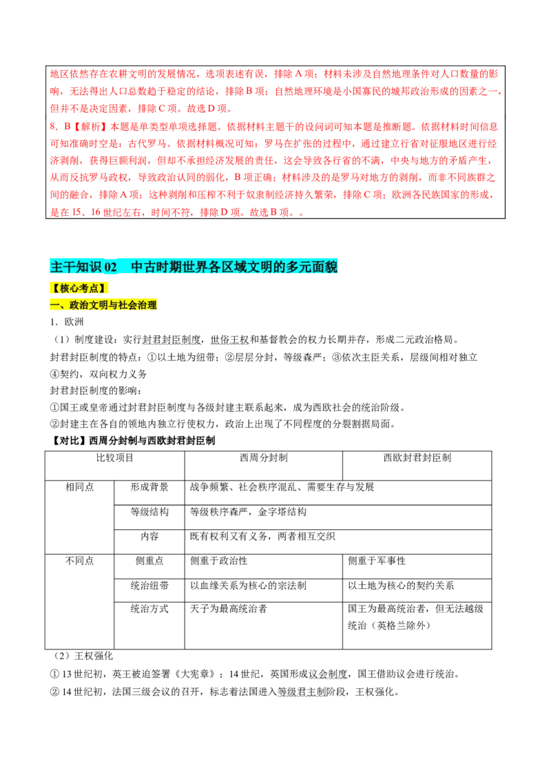 历史-2024年高考考前最后一课（word版）_07高考历史_2024年新高考资料_52024三轮冲刺_历史（含PDF版，可直接打印）-2024年高考考前最后一课