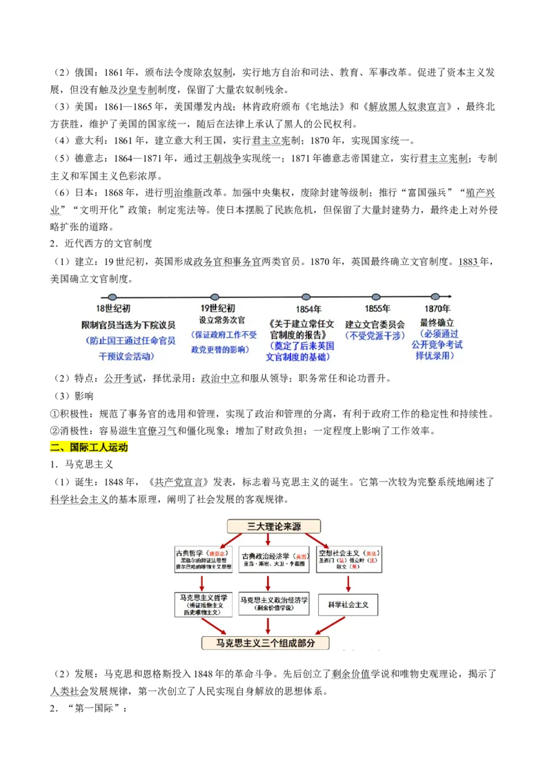 历史-2024年高考考前最后一课（word版）_07高考历史_2024年新高考资料_52024三轮冲刺_历史（含PDF版，可直接打印）-2024年高考考前最后一课