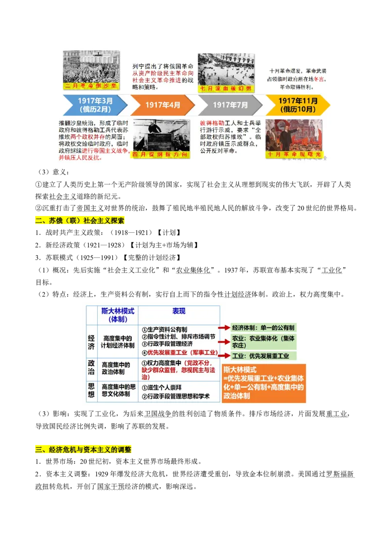 历史-2024年高考考前最后一课（word版）_07高考历史_2024年新高考资料_52024三轮冲刺_历史（含PDF版，可直接打印）-2024年高考考前最后一课