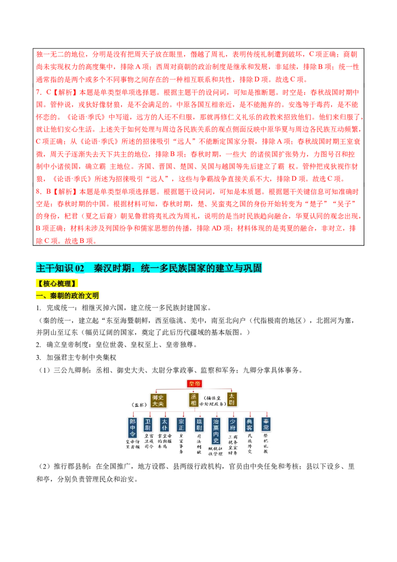 历史-2024年高考考前最后一课（word版）_07高考历史_2024年新高考资料_52024三轮冲刺_历史（含PDF版，可直接打印）-2024年高考考前最后一课