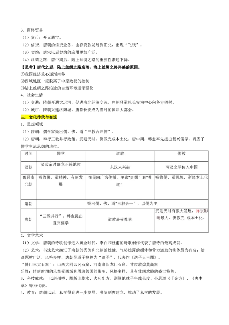 历史-2024年高考考前最后一课（word版）_07高考历史_2024年新高考资料_52024三轮冲刺_历史（含PDF版，可直接打印）-2024年高考考前最后一课