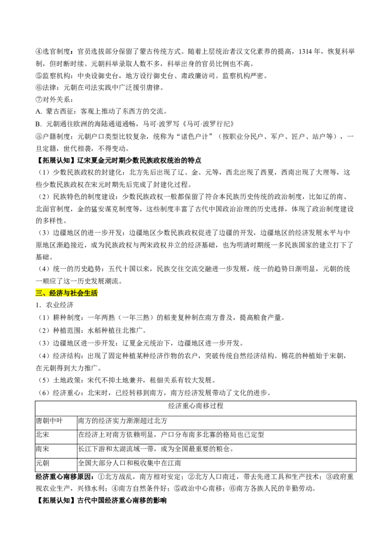 历史-2024年高考考前最后一课（word版）_07高考历史_2024年新高考资料_52024三轮冲刺_历史（含PDF版，可直接打印）-2024年高考考前最后一课