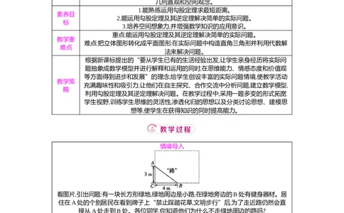 问题解决策略：反思教案（表格式）2025-2026学年数学北师大版（2024）八年级上册_北师大初中数学_8上-北师大版初中数学_初中数学北师大8上-2025秋季新版_第二套推荐25