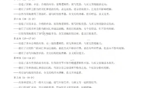 英语试题卷答案_全国高考模拟卷_2026年2月_260206山东省日照市2023级(2026届)高三年级上学期期末考试（全科）