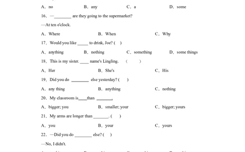 2023年小升初英语语法专题突破-代词北京版_北京小升初全套文件_英语_2023学年小升初英语语法专题突破（北京版）(13)份