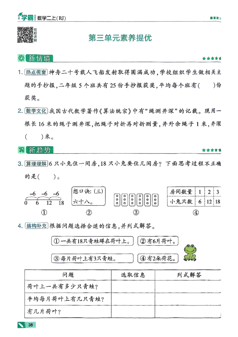 25秋季二上五星学霸数学人教_25秋上册语数英《五星学霸》各版本🈴集_🔰25秋上册语数英《五星学霸》各版本🈴集。已分享_25秋《五星学霸》数学人教1-6上。已核对
