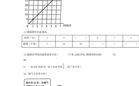 2021北京海淀区小升初考试数学真题及答案解析_北京小升初全套文件_数学