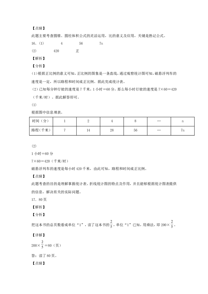2021北京海淀区小升初考试数学真题及答案解析_北京小升初全套文件_数学