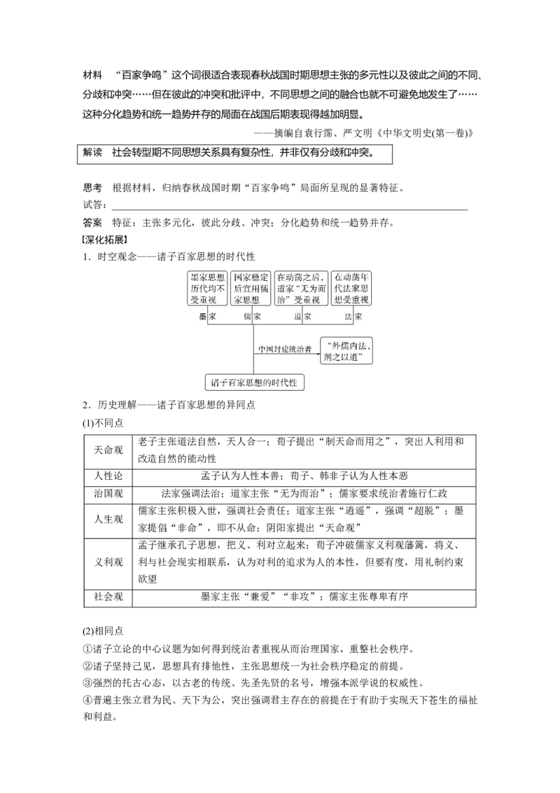板块一　第一单元　第2讲　诸侯纷争与变法运动_07高考历史_2025年新高考资料_一轮复习_2025高考大一轮复习讲义+课件精准备考2025年新高三历史一轮复习备课课件（完结）_538