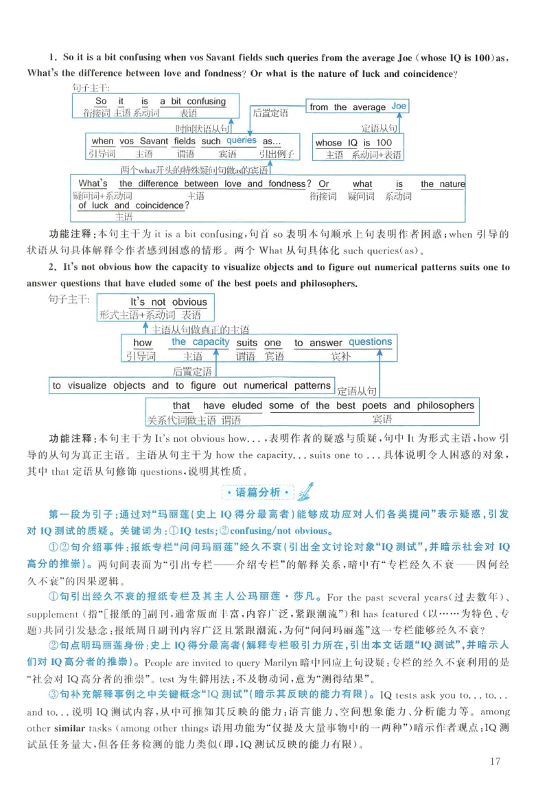 2007年考研英语真题解析_27考研真题_考研英语一、二真题+解析（1994-2026）_考研英语真题阅读手译本_真题解析_英二_1998-2009考研英语解析