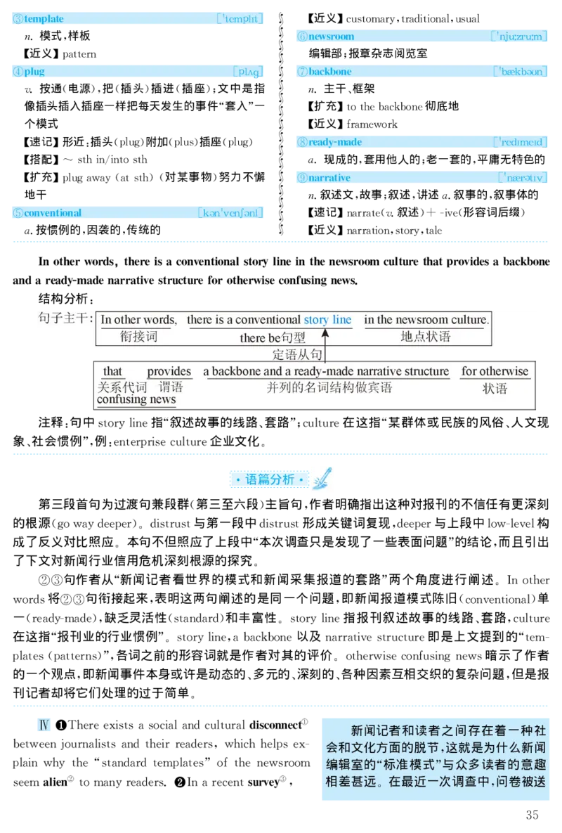 2001年考研英语真题解析_27考研真题_考研英语一、二真题+解析（1994-2026）_考研英语真题阅读手译本_真题解析_英一_1998-2009考研英语解析
