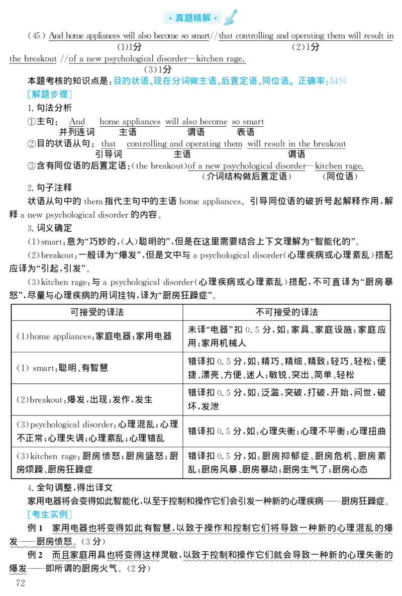 2001年考研英语真题解析_27考研真题_考研英语一、二真题+解析（1994-2026）_考研英语真题阅读手译本_真题解析_英一_1998-2009考研英语解析