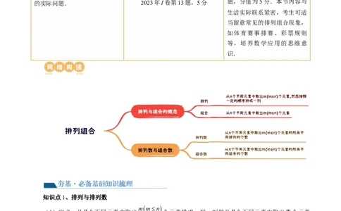 第02讲排列、组合（十九大题型）（讲义）（解析版）_02高考数学_新高考复习资料_2024年新高考资料_一轮复习资料_完2024年高考数学一轮复习讲练测(课件+讲义+练习)（新高考）