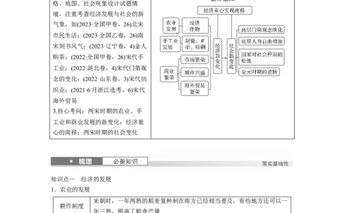 板块一　第四单元　第9讲　辽宋夏金元的经济与社会_07高考历史_2025年新高考资料_一轮复习_2025高考大一轮复习讲义+课件精准备考2025年新高三历史一轮复习备课课件（完结）_552