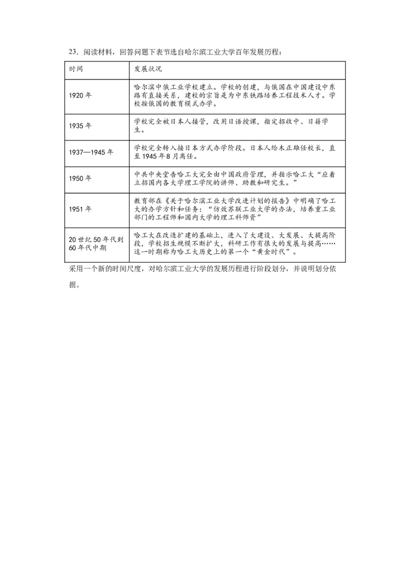 社会主义建设在探索中曲折发展专项练习--2024届高三历史统编版二轮复习原卷版_07高考历史_2024年新高考资料_2.2024二轮复习_2024届高三历史统编版二轮复习专项训练