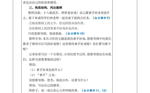 习作：我的拿手好戏优质版教案_25秋1-6年级语文上册课件教案_25秋统编版语文六年级上册_统编版语文六年级上册教学资源包（25秋七彩课堂）_7.第七单元_习作：我的拿手好戏_教案