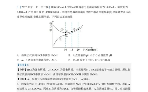 点击09『动静两相依』水溶液中的离子反应与平衡--2023年高考化学热点&middot;重点&middot;难点（全国通用）（解析版）_05高考化学_通用版（老高考）复习资料_2023年复习资料_专项复习