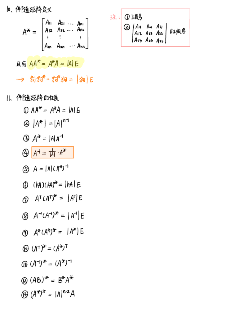 李永乐线代白底版_27考研真题_考研数学一、二、三历年真题+考研数学资料（1994-2026）_数学高分笔记_线代笔记