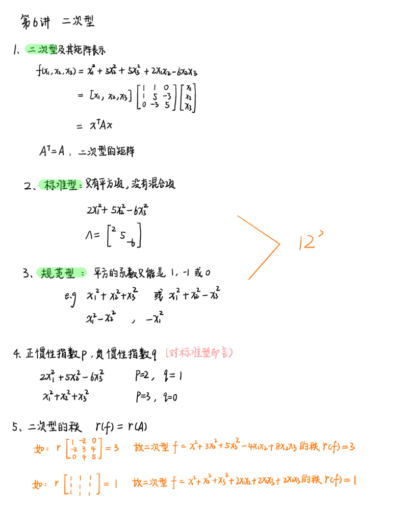 李永乐线代白底版_27考研真题_考研数学一、二、三历年真题+考研数学资料（1994-2026）_数学高分笔记_线代笔记