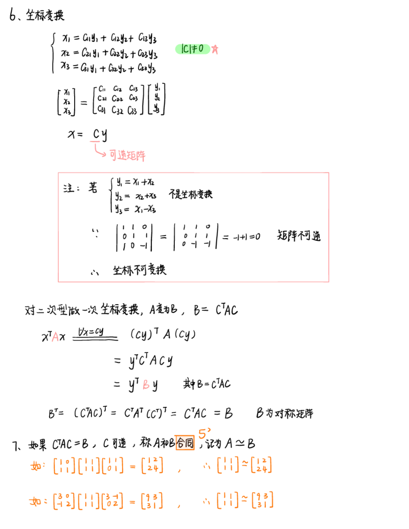 李永乐线代白底版_27考研真题_考研数学一、二、三历年真题+考研数学资料（1994-2026）_数学高分笔记_线代笔记