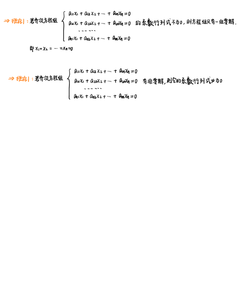 李永乐线代白底版_27考研真题_考研数学一、二、三历年真题+考研数学资料（1994-2026）_数学高分笔记_线代笔记