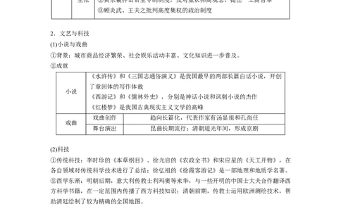 板块一　第五单元　第12讲　明至清中叶的经济与文化_07高考历史_2025年新高考资料_一轮复习_2025高考大一轮复习讲义+课件精准备考2025年新高三历史一轮复习备课课件（完结）_401