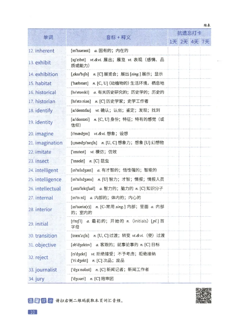 27考研词汇闪过真题重点高频词精缩本_27考研真题_考研英语一、二真题+解析（1994-2026）_考研词汇默写本合集_02.词汇闪过_附册（共9本）