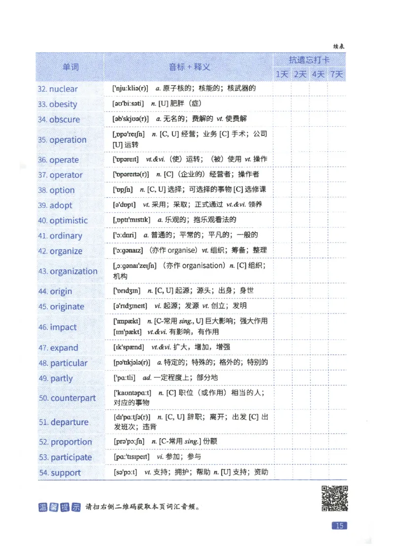 27考研词汇闪过真题重点高频词精缩本_27考研真题_考研英语一、二真题+解析（1994-2026）_考研词汇默写本合集_02.词汇闪过_附册（共9本）