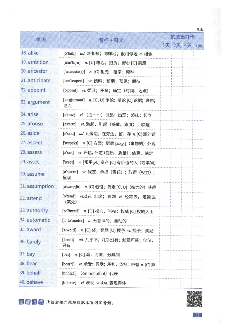 27考研词汇闪过真题重点高频词精缩本_27考研真题_考研英语一、二真题+解析（1994-2026）_考研词汇默写本合集_02.词汇闪过_附册（共9本）