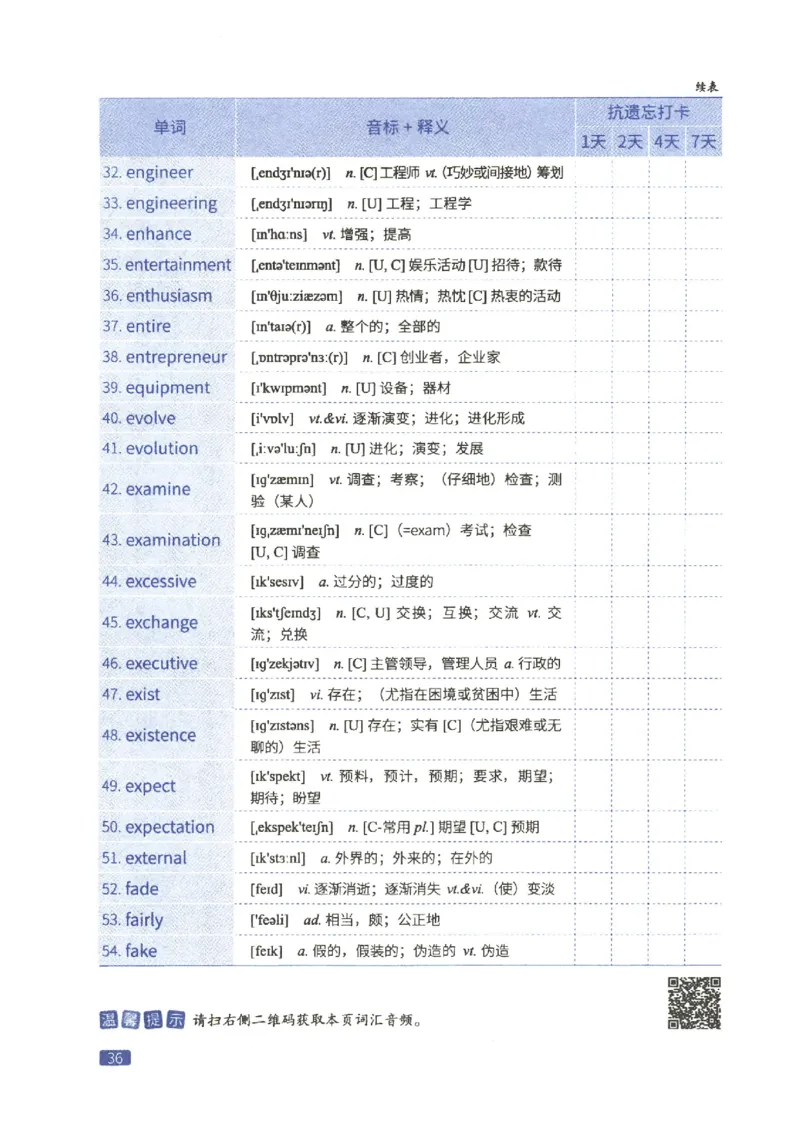 27考研词汇闪过真题重点高频词精缩本_27考研真题_考研英语一、二真题+解析（1994-2026）_考研词汇默写本合集_02.词汇闪过_附册（共9本）
