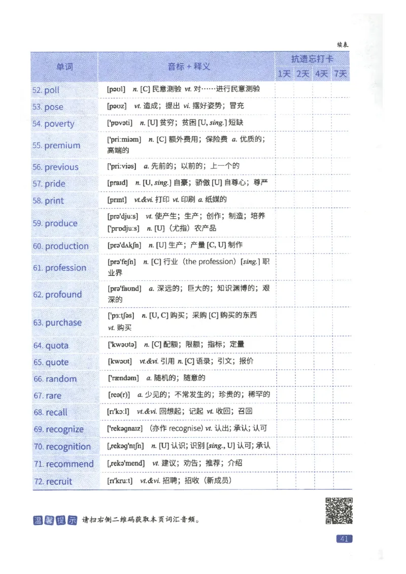27考研词汇闪过真题重点高频词精缩本_27考研真题_考研英语一、二真题+解析（1994-2026）_考研词汇默写本合集_02.词汇闪过_附册（共9本）
