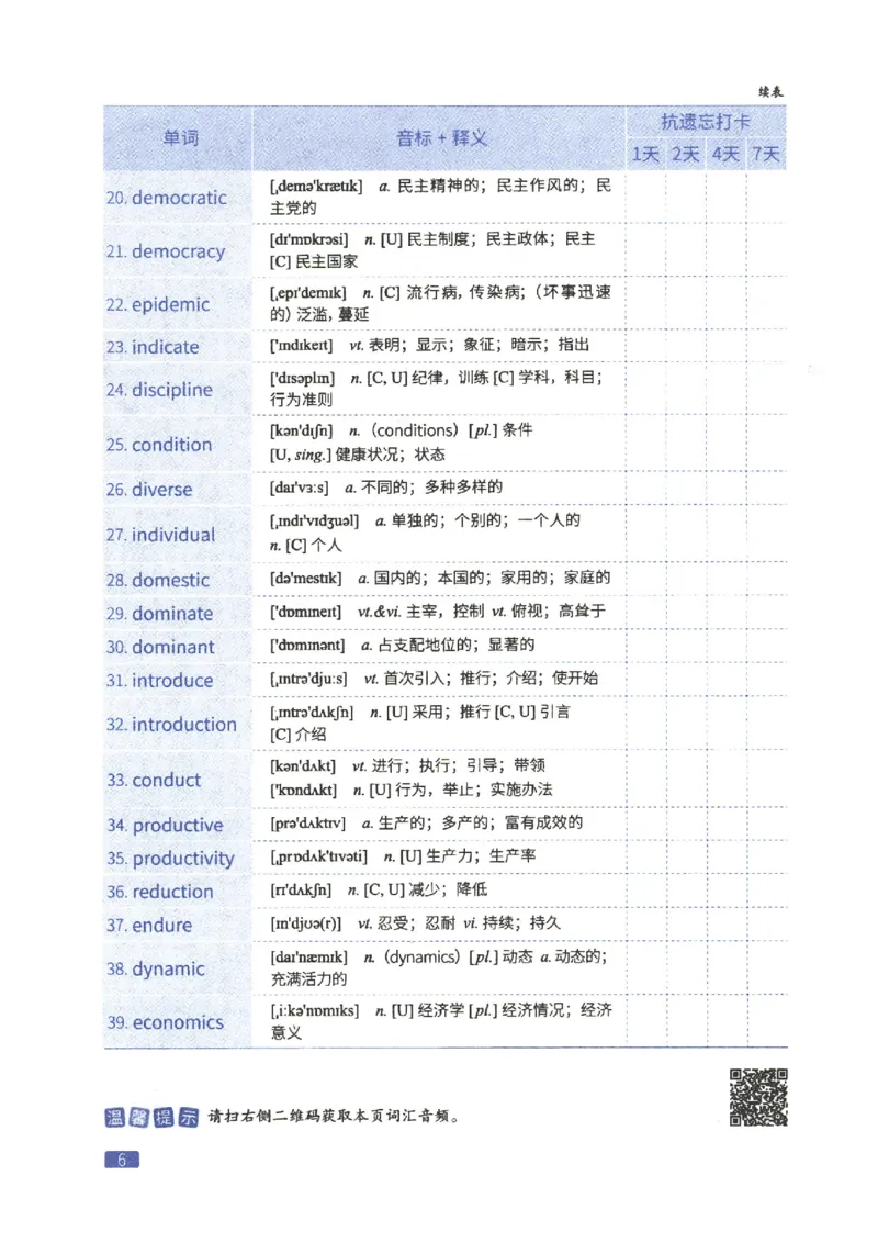 27考研词汇闪过真题重点高频词精缩本_27考研真题_考研英语一、二真题+解析（1994-2026）_考研词汇默写本合集_02.词汇闪过_附册（共9本）