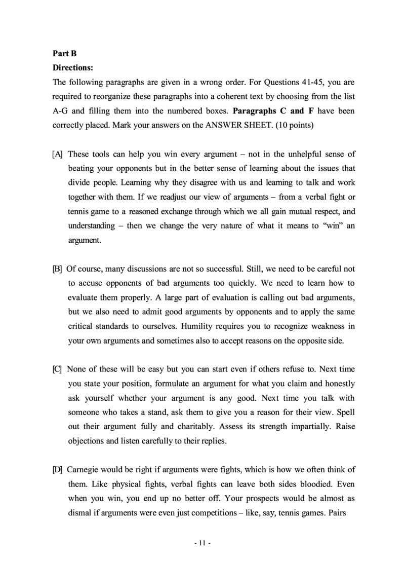 2019年考研英语一真题_27考研真题_考研英语一、二真题+解析（1994-2026）_0.考研英语一真题与解析（1980-2026）_2.2010-2024年英语一真题及解析_2010-2023真题