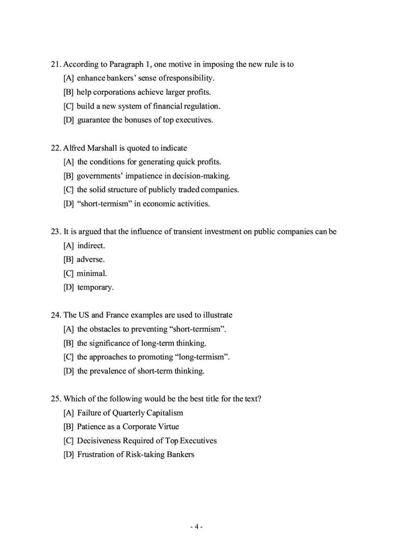 2019年考研英语一真题_27考研真题_考研英语一、二真题+解析（1994-2026）_0.考研英语一真题与解析（1980-2026）_2.2010-2024年英语一真题及解析_2010-2023真题