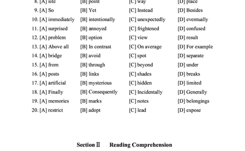 2019年考研英语一真题_27考研真题_考研英语一、二真题+解析（1994-2026）_0.考研英语一真题与解析（1980-2026）_2.2010-2024年英语一真题及解析_2010-2023真题