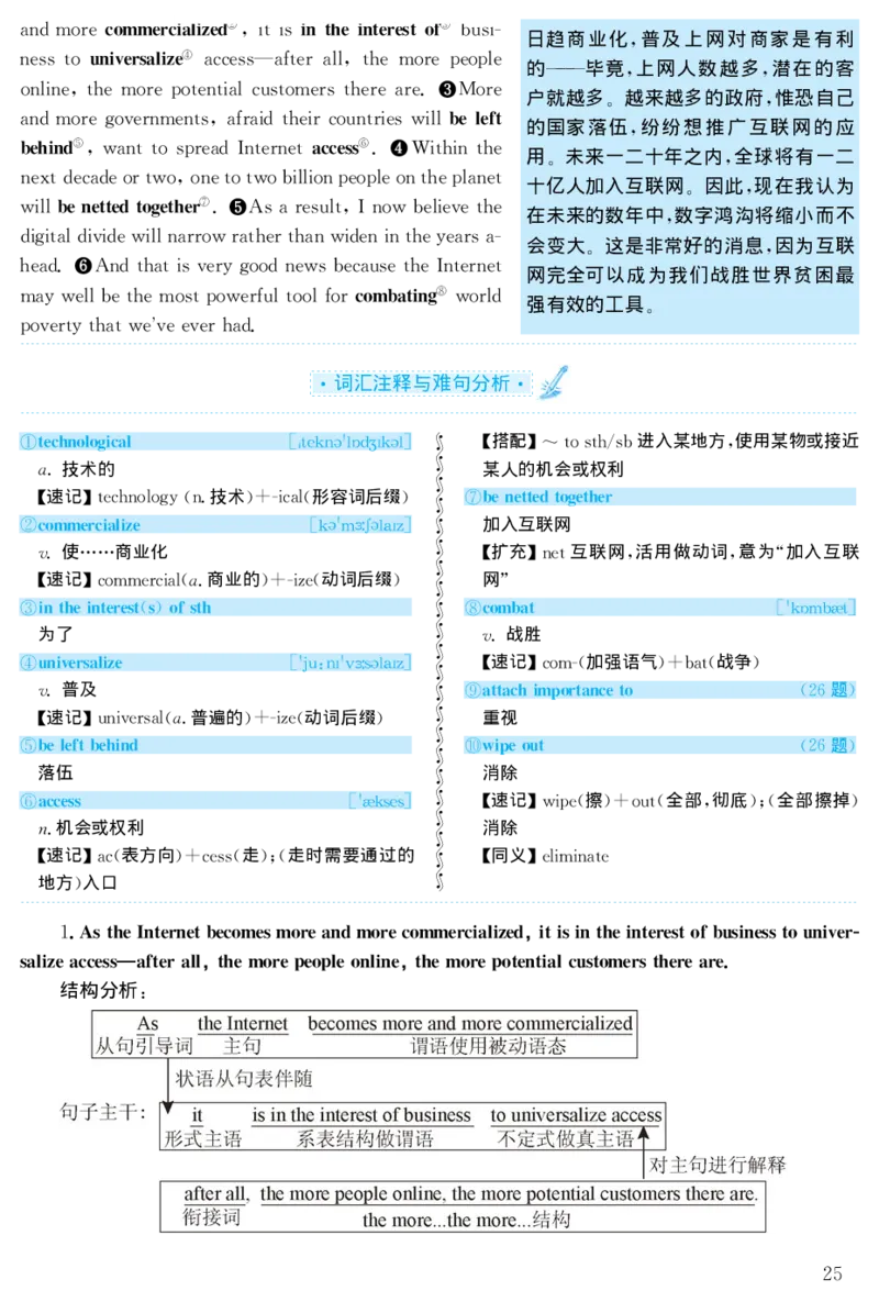 2001年考研英语真题解析_27考研真题_考研英语一、二真题+解析（1994-2026）_考研英语真题阅读手译本_真题解析_英二_1998-2009考研英语解析