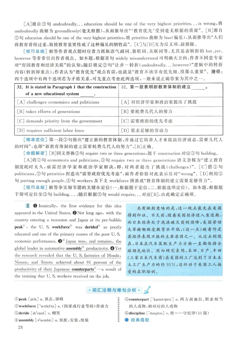 2009年考研英语真题解析_27考研真题_考研英语一、二真题+解析（1994-2026）_考研英语真题阅读手译本_真题解析_英二_1998-2009考研英语解析