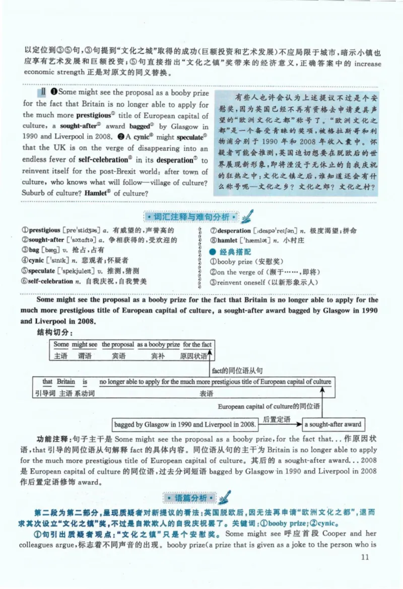 2020年考研英语一真题解析_27考研真题_考研英语一、二真题+解析（1994-2026）_考研英语真题阅读手译本_真题解析_英一_2010-2025考研英语解析