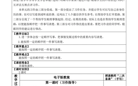 习作：生活万花筒优质版教案_25秋1-6年级语文上册课件教案_25秋统编版语文四年级上册_统编版语文四年级上册教学资源包（25秋七彩课堂）_5.第五单元_习作：生活万花筒_教案