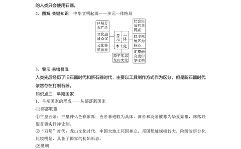 板块一　第一单元　第1讲　中华文明的起源与早期国家_07高考历史_2025年新高考资料_一轮复习_2025高考大一轮复习讲义+课件精准备考2025年新高三历史一轮复习备课课件（完结）_708