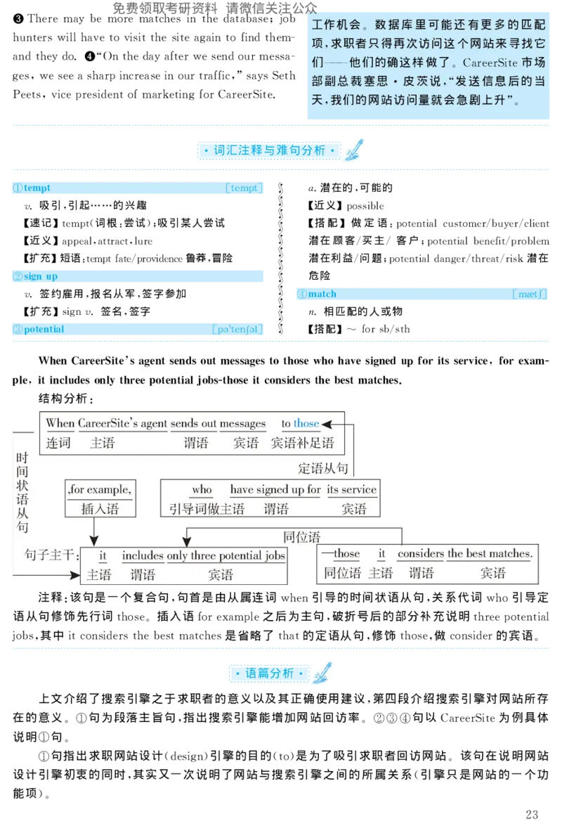 2004年考研英语真题解析_27考研真题_考研英语一、二真题+解析（1994-2026）_考研英语真题阅读手译本_真题解析_英二_1998-2009考研英语解析