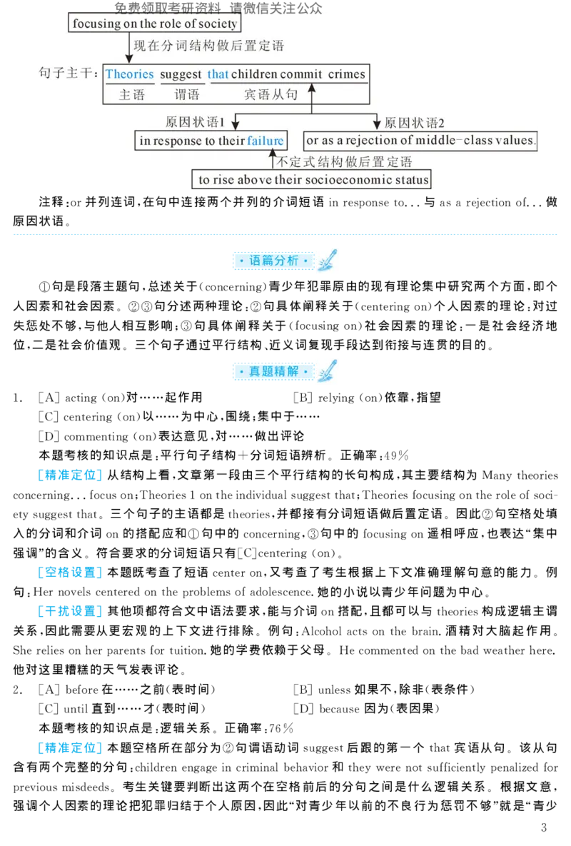 2004年考研英语真题解析_27考研真题_考研英语一、二真题+解析（1994-2026）_考研英语真题阅读手译本_真题解析_英二_1998-2009考研英语解析
