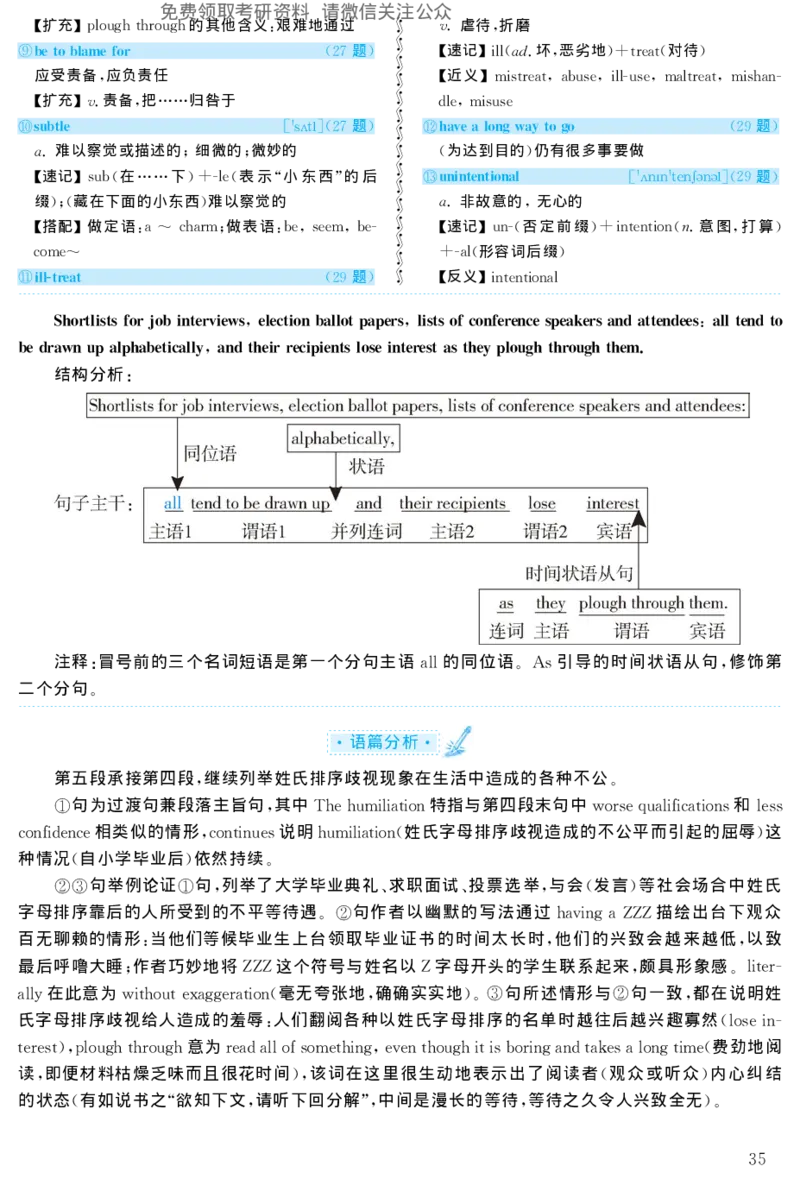 2004年考研英语真题解析_27考研真题_考研英语一、二真题+解析（1994-2026）_考研英语真题阅读手译本_真题解析_英二_1998-2009考研英语解析