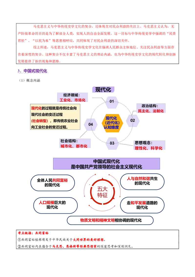 热点02赓续红色党史，实现民族复兴（讲义）（解析版）_07高考历史_2025年新高考资料_二轮复习_01高考语文等多个文件_上好课2025年高考历史二轮复习讲练测（新高考通用）