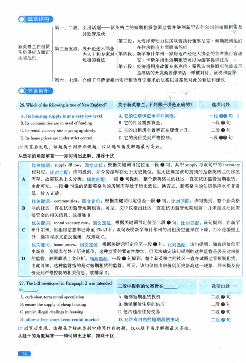 2023年考研英语一真题解析_27考研真题_考研英语一、二真题+解析（1994-2026）_0.考研英语一真题与解析（1980-2026）_2.2010-2024年英语一真题及解析_2010-2023答案解析